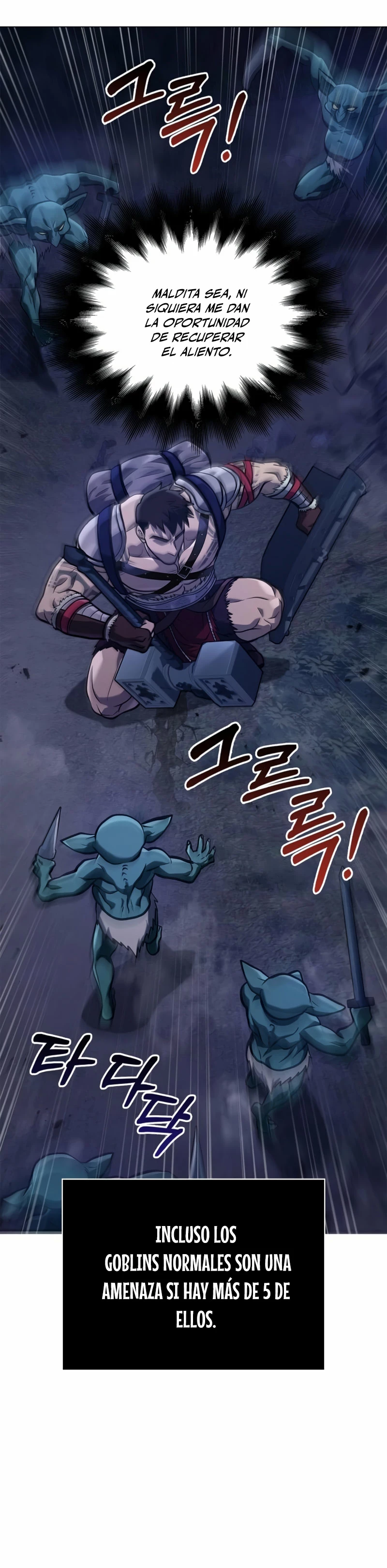 Read Sobreviviendo al Juego Siendo un Barbaro ES Manga Online