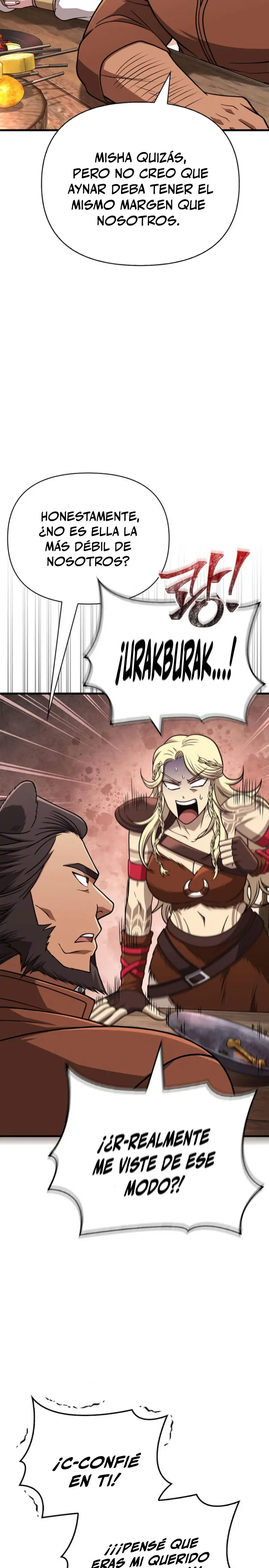 Read Sobreviviendo al Juego Siendo un Barbaro ES Manga Online