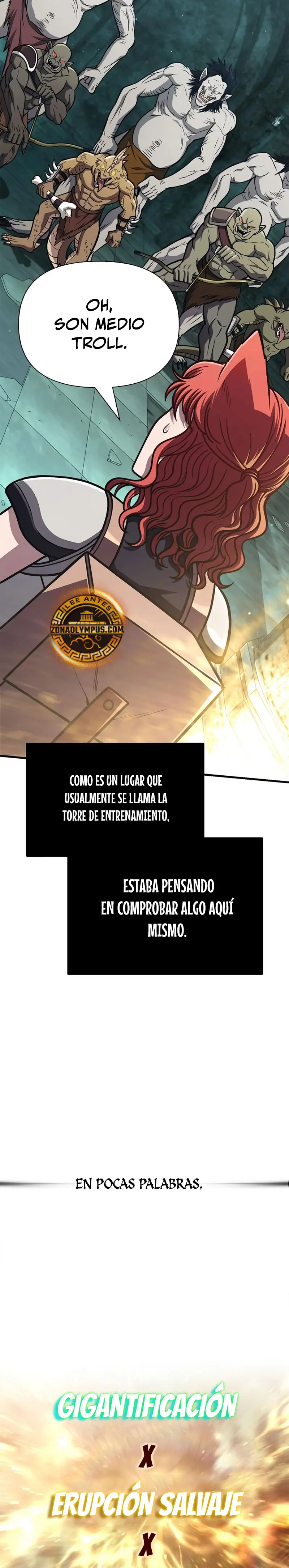 Read Sobreviviendo al Juego Siendo un Barbaro ES Manga Online