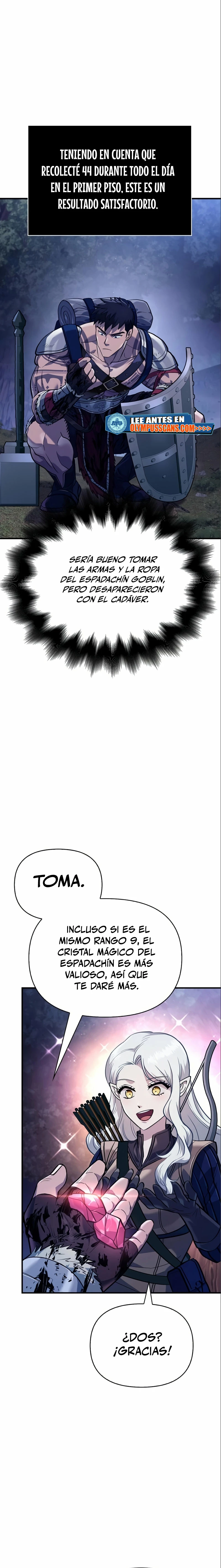 Read Sobreviviendo al Juego Siendo un Barbaro ES Manga Online