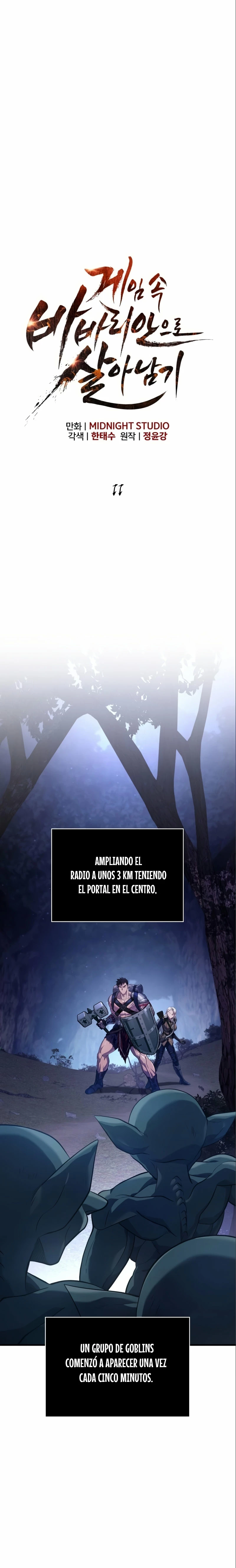 Read Sobreviviendo al Juego Siendo un Barbaro ES Manga Online