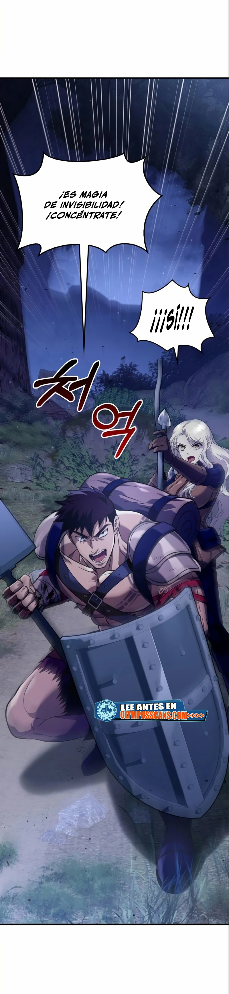 Read Sobreviviendo al Juego Siendo un Barbaro ES Manga Online