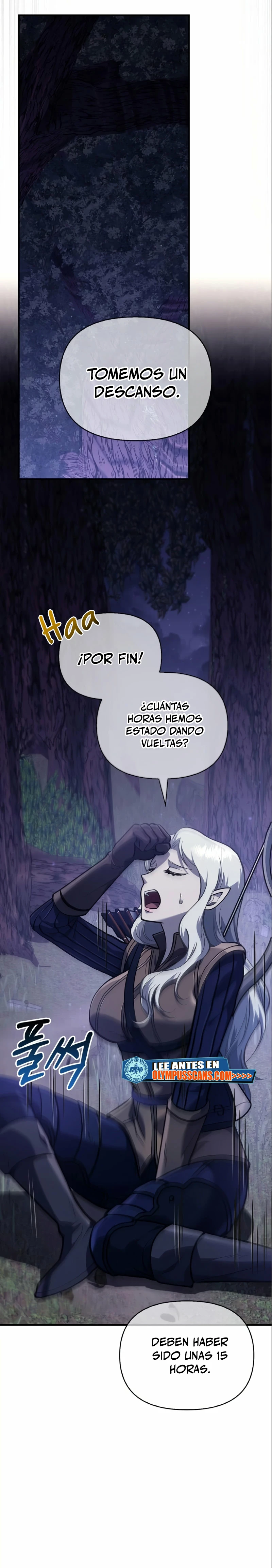 Read Sobreviviendo al Juego Siendo un Barbaro ES Manga Online