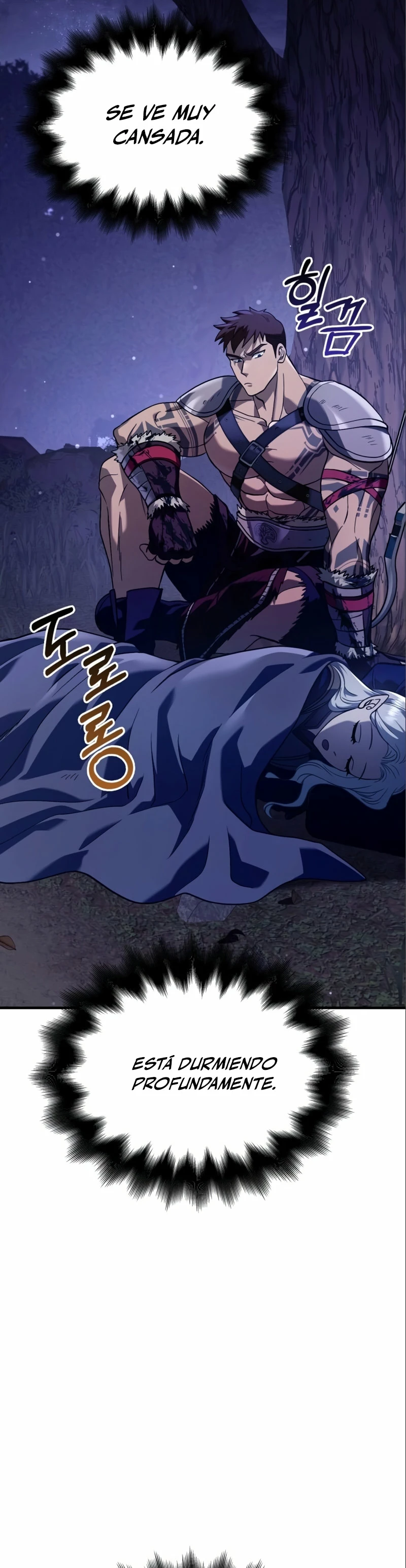 Read Sobreviviendo al Juego Siendo un Barbaro ES Manga Online
