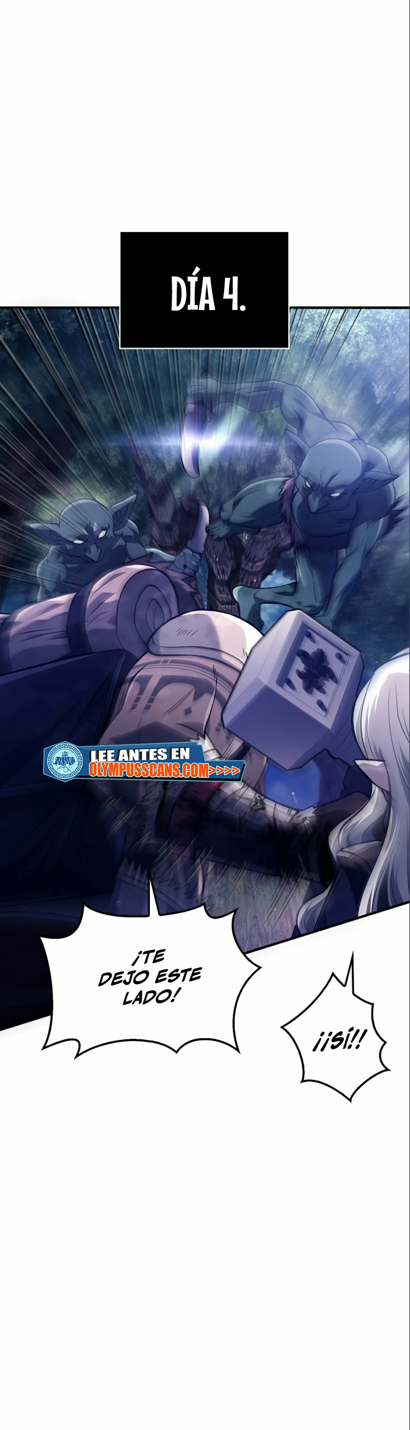 Read Sobreviviendo al Juego Siendo un Barbaro ES Manga Online