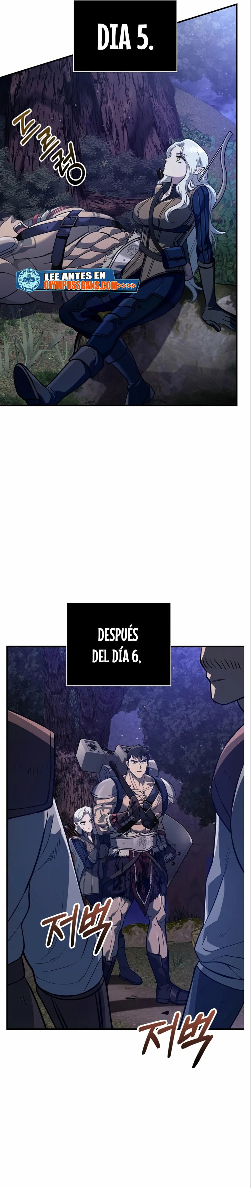 Read Sobreviviendo al Juego Siendo un Barbaro ES Manga Online