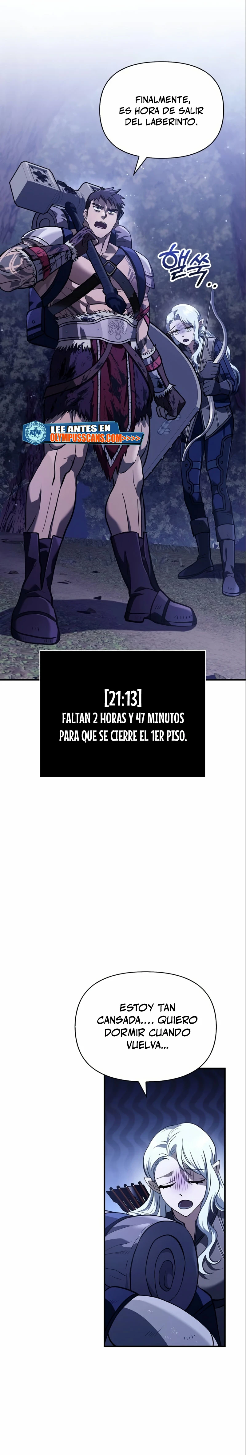 Read Sobreviviendo al Juego Siendo un Barbaro ES Manga Online