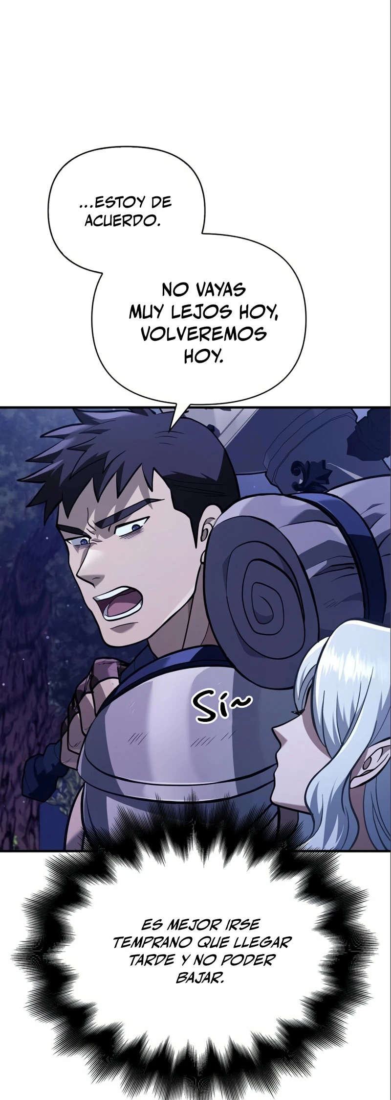 Read Sobreviviendo al Juego Siendo un Barbaro ES Manga Online