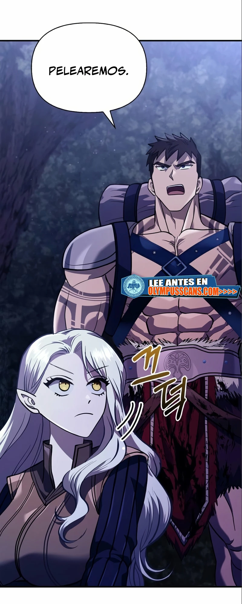 Read Sobreviviendo al Juego Siendo un Barbaro ES Manga Online
