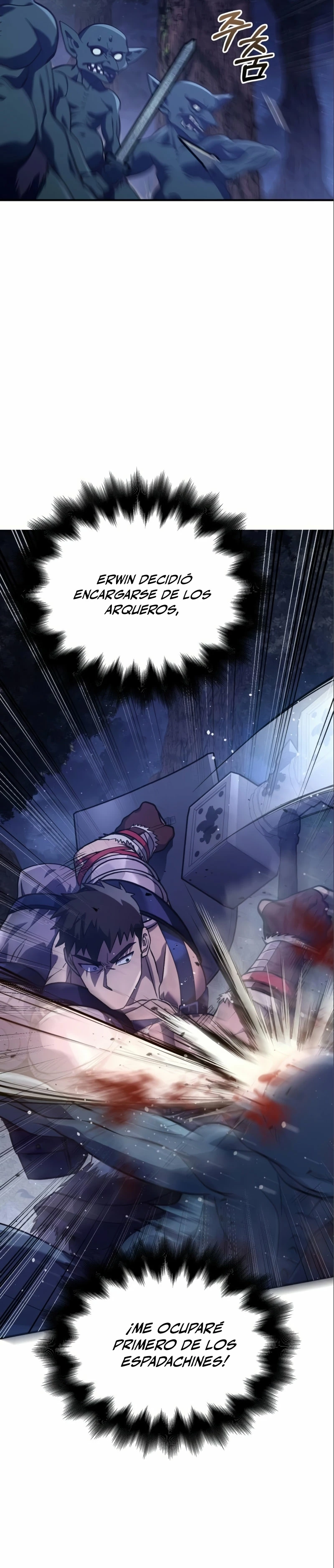 Read Sobreviviendo al Juego Siendo un Barbaro ES Manga Online