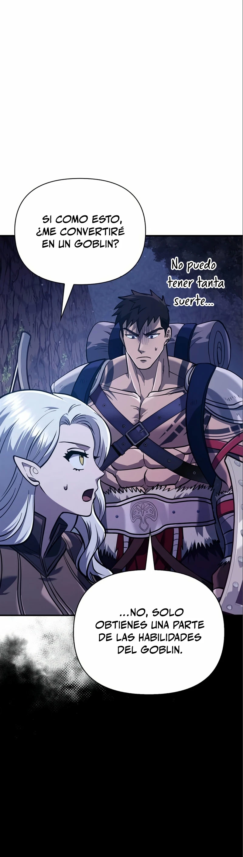 Read Sobreviviendo al Juego Siendo un Barbaro ES Manga Online