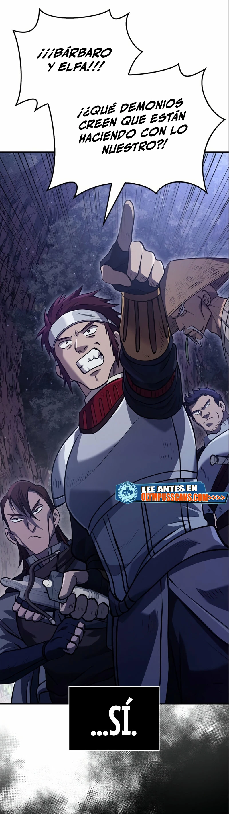 Read Sobreviviendo al Juego Siendo un Barbaro ES Manga Online