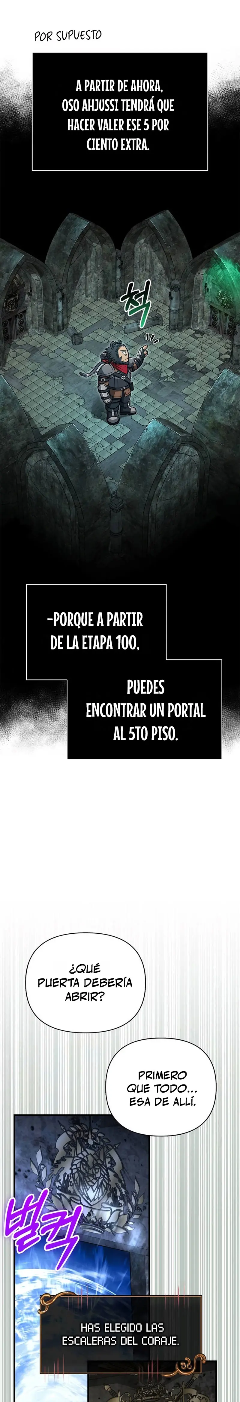 Read Sobreviviendo al Juego Siendo un Barbaro ES Manga Online