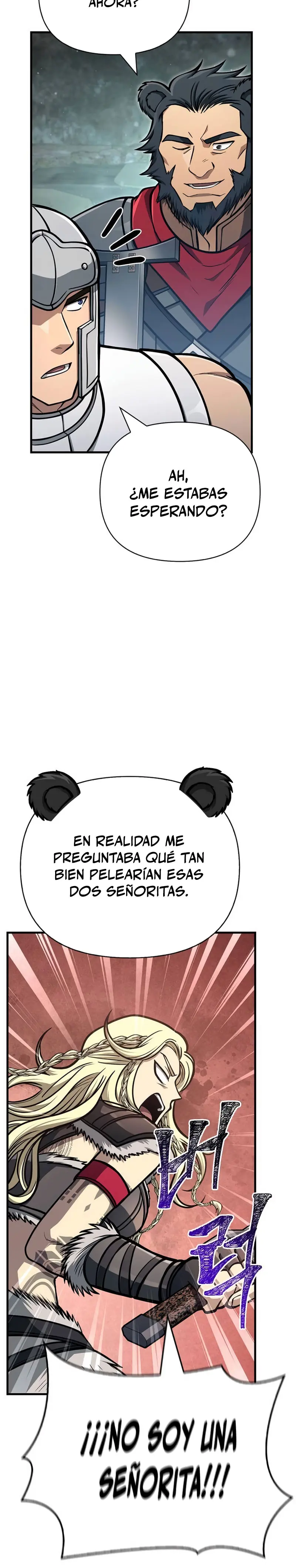 Read Sobreviviendo al Juego Siendo un Barbaro ES Manga Online