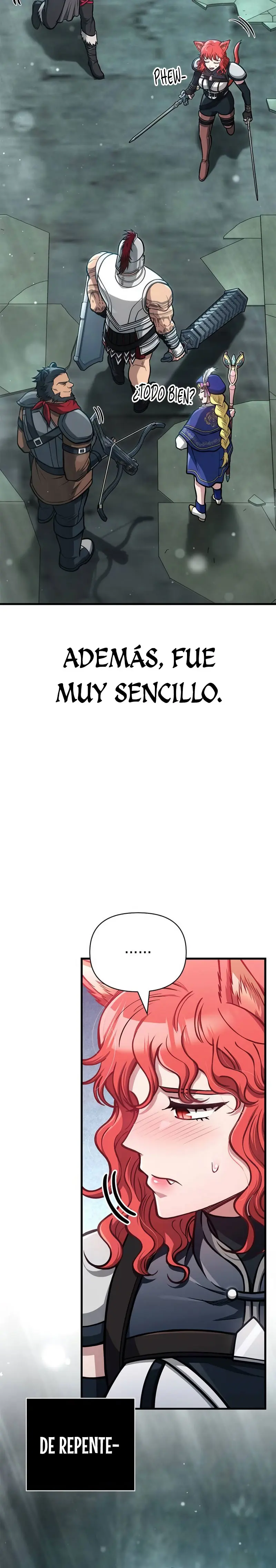 Read Sobreviviendo al Juego Siendo un Barbaro ES Manga Online
