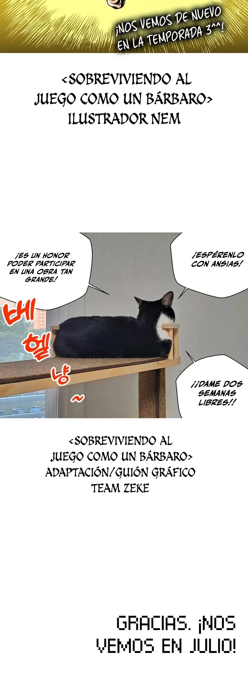 Read Sobreviviendo al Juego Siendo un Barbaro ES Manga Online