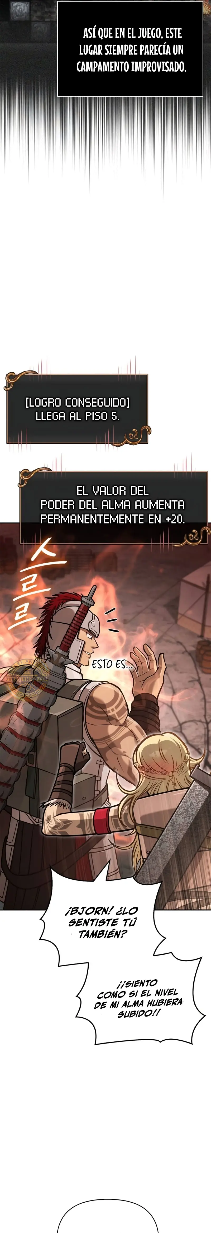 Read Sobreviviendo al Juego Siendo un Barbaro ES Manga Online