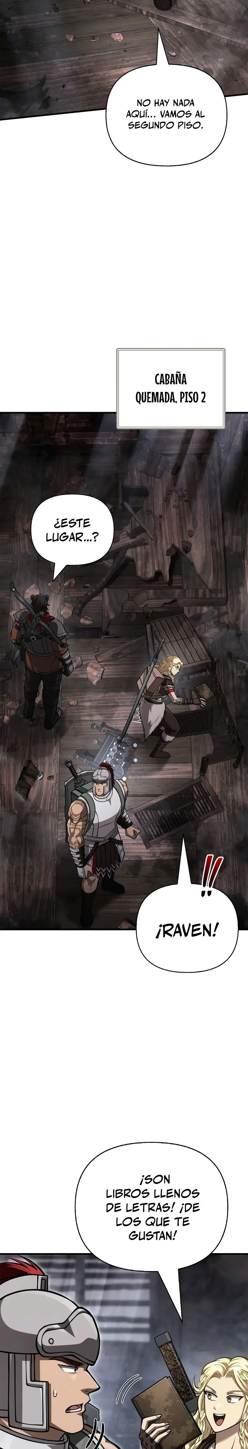 Read Sobreviviendo al Juego Siendo un Barbaro ES Manga Online