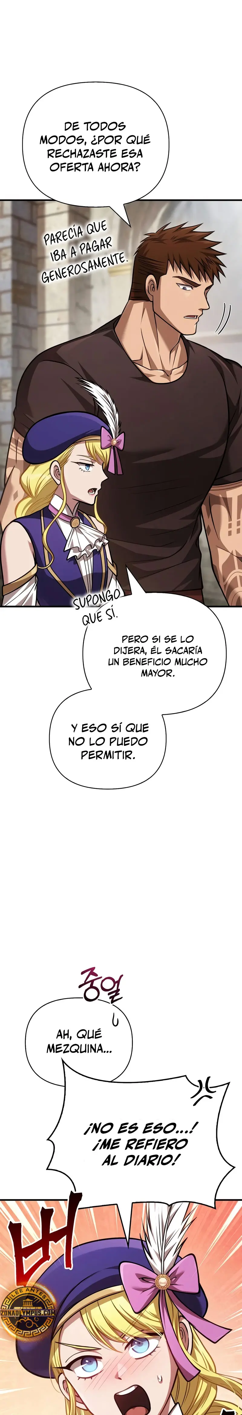 Read Sobreviviendo al Juego Siendo un Barbaro ES Manga Online
