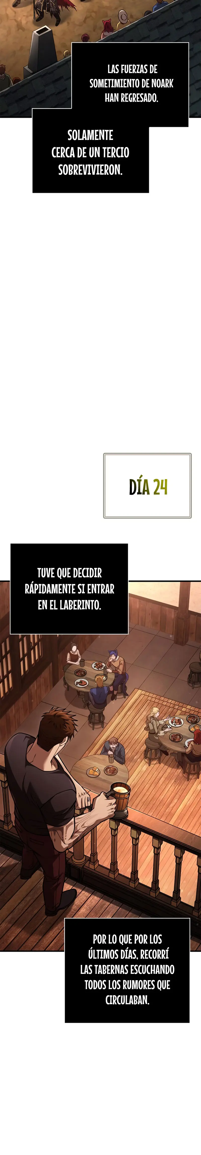 Read Sobreviviendo al Juego Siendo un Barbaro ES Manga Online