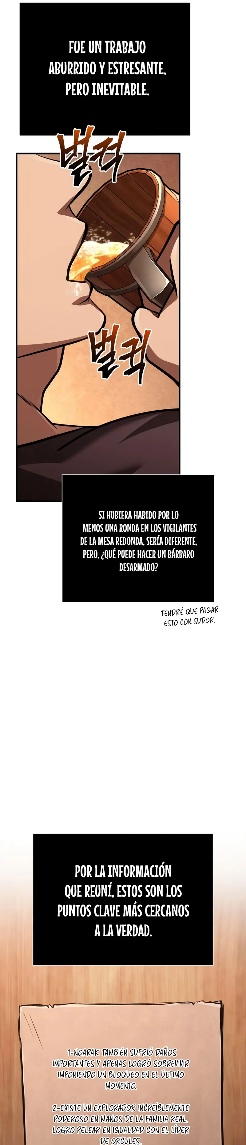 Read Sobreviviendo al Juego Siendo un Barbaro ES Manga Online