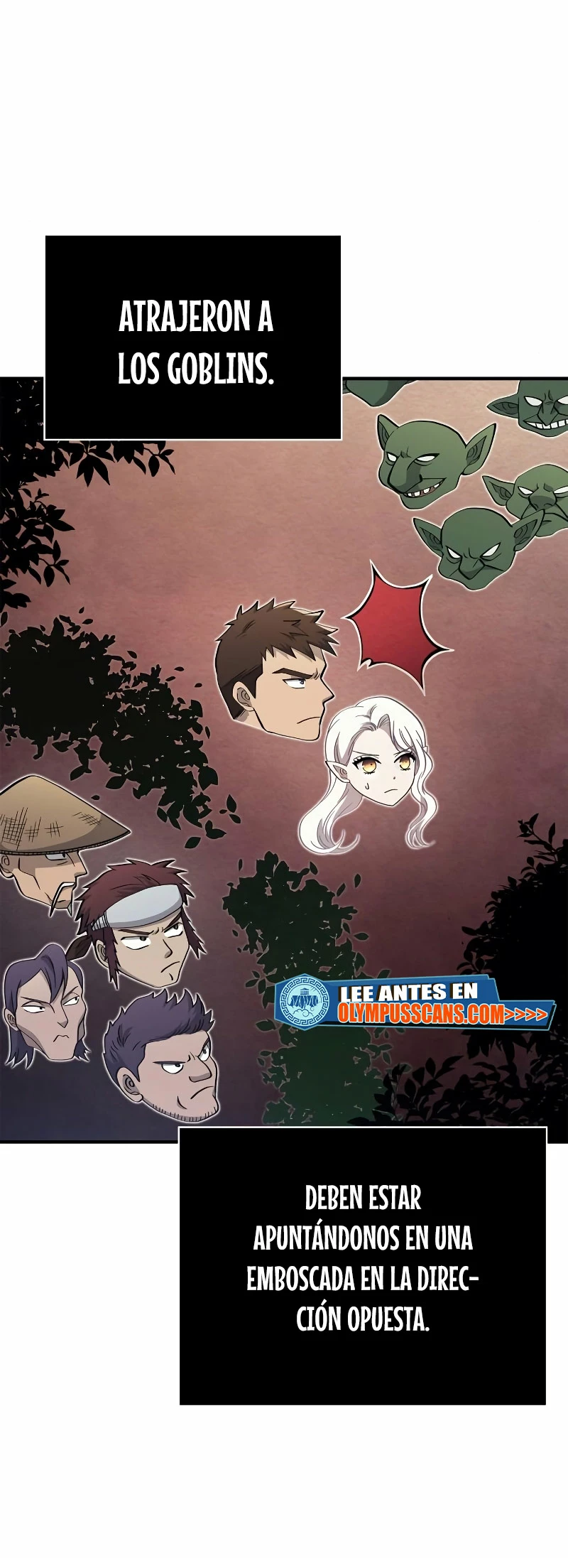 Read Sobreviviendo al Juego Siendo un Barbaro ES Manga Online