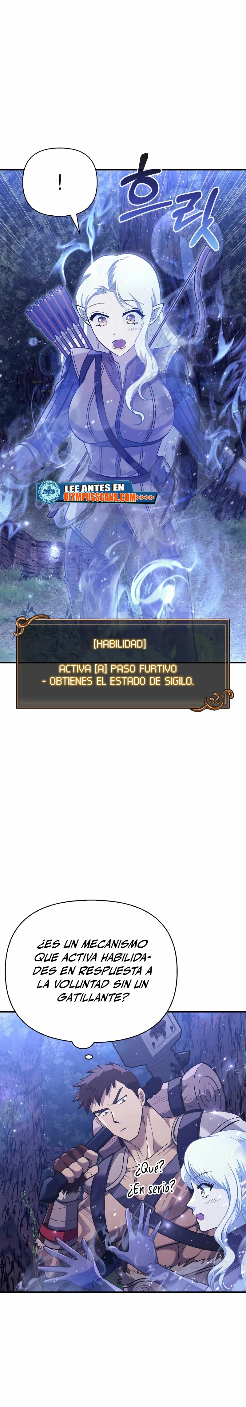 Read Sobreviviendo al Juego Siendo un Barbaro ES Manga Online