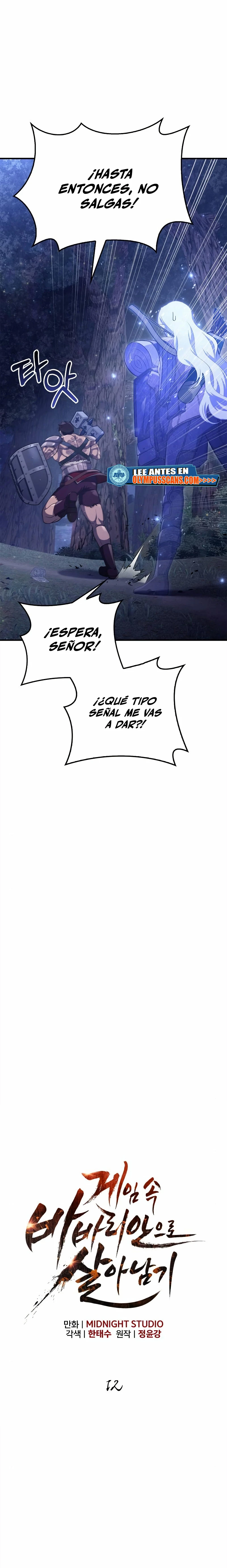 Read Sobreviviendo al Juego Siendo un Barbaro ES Manga Online