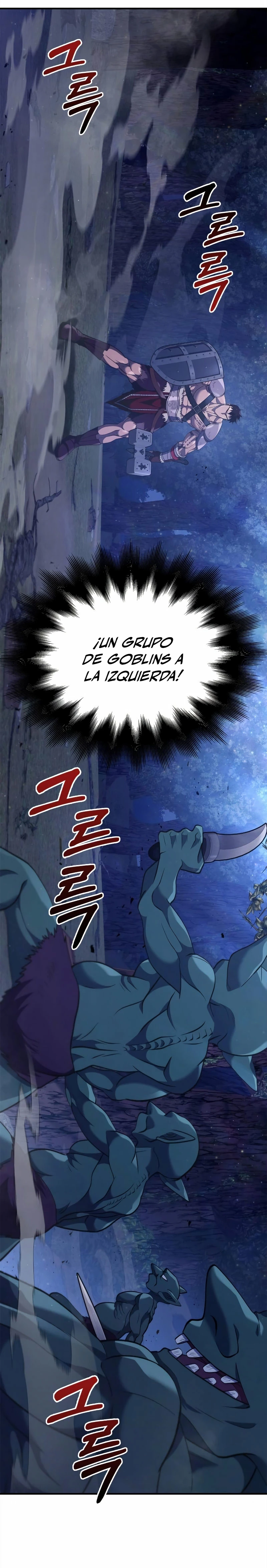 Read Sobreviviendo al Juego Siendo un Barbaro ES Manga Online