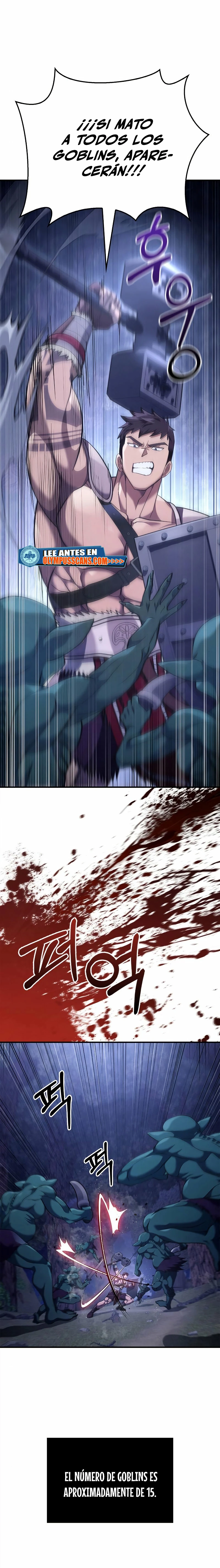 Read Sobreviviendo al Juego Siendo un Barbaro ES Manga Online