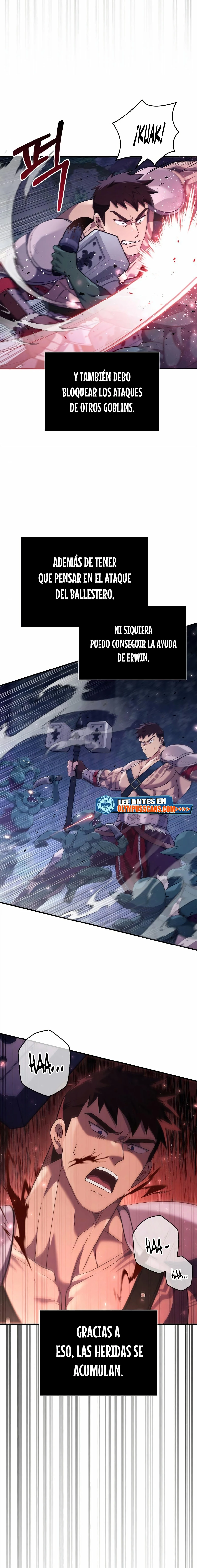 Read Sobreviviendo al Juego Siendo un Barbaro ES Manga Online