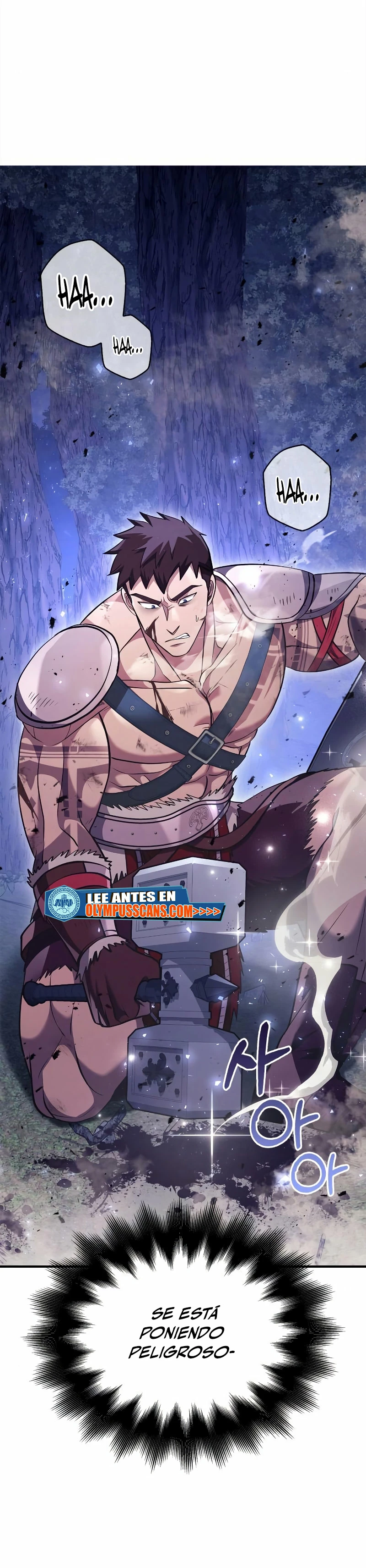 Read Sobreviviendo al Juego Siendo un Barbaro ES Manga Online