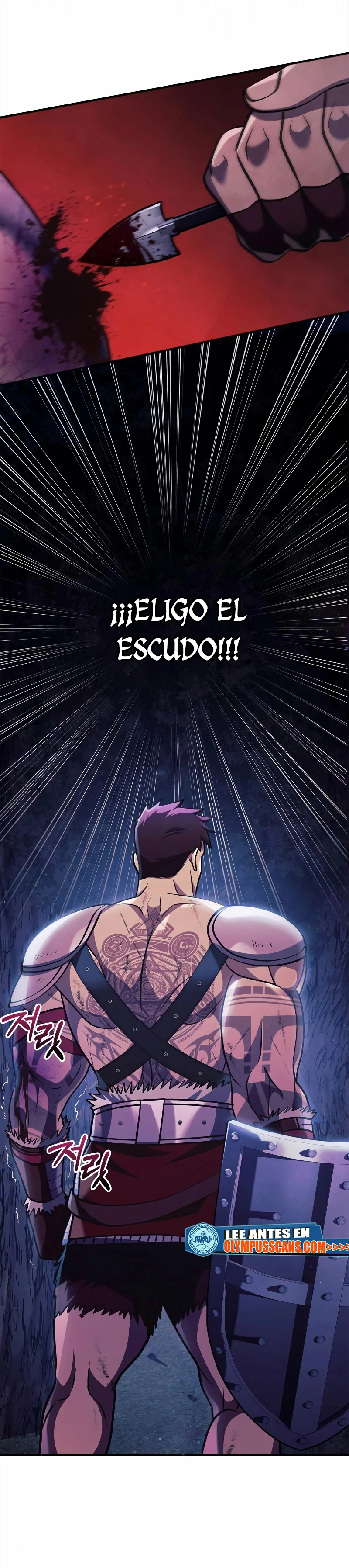 Read Sobreviviendo al Juego Siendo un Barbaro ES Manga Online