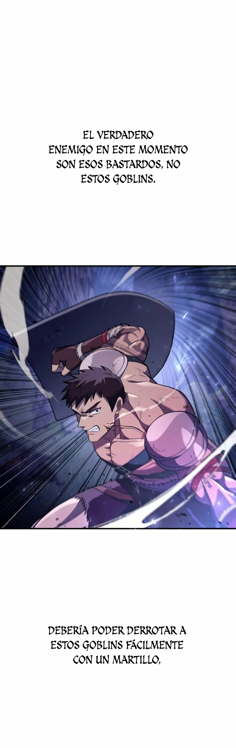 Read Sobreviviendo al Juego Siendo un Barbaro ES Manga Online