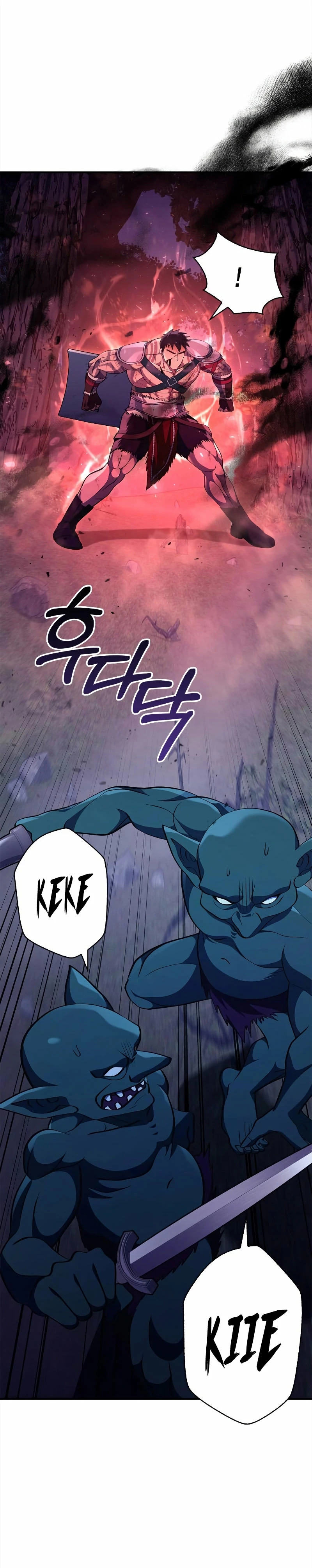 Read Sobreviviendo al Juego Siendo un Barbaro ES Manga Online