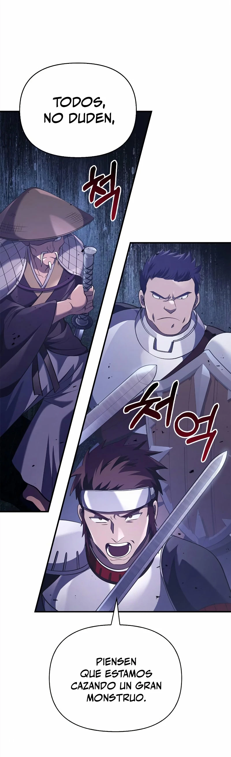 Read Sobreviviendo al Juego Siendo un Barbaro ES Manga Online