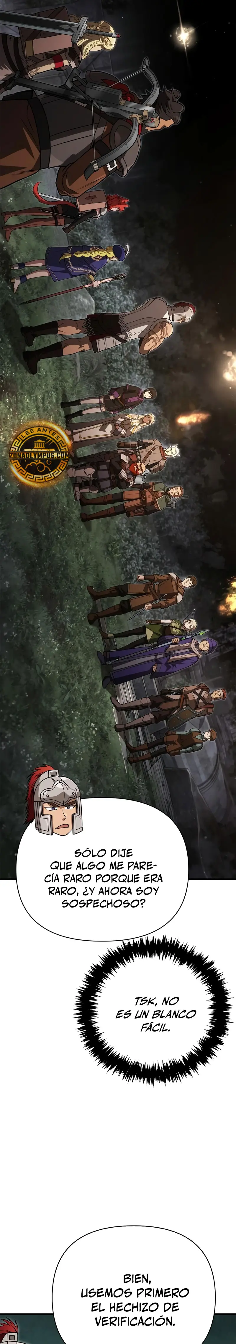 Read Sobreviviendo al Juego Siendo un Barbaro ES Manga Online