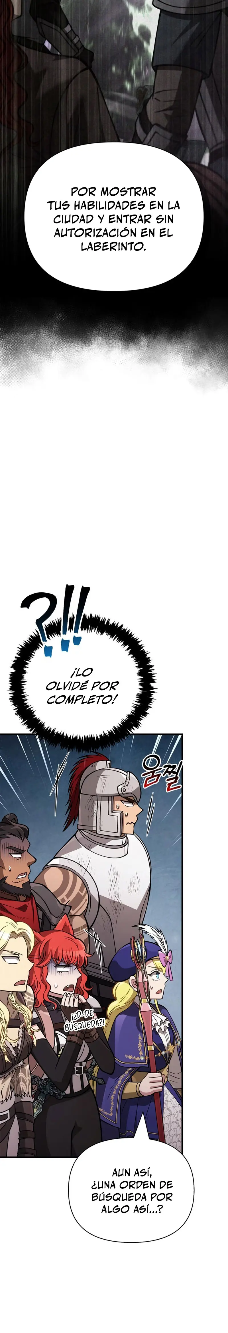 Read Sobreviviendo al Juego Siendo un Barbaro ES Manga Online
