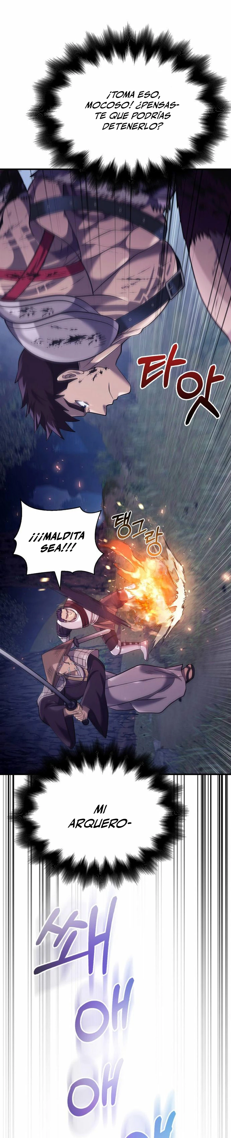 Read Sobreviviendo al Juego Siendo un Barbaro ES Manga Online