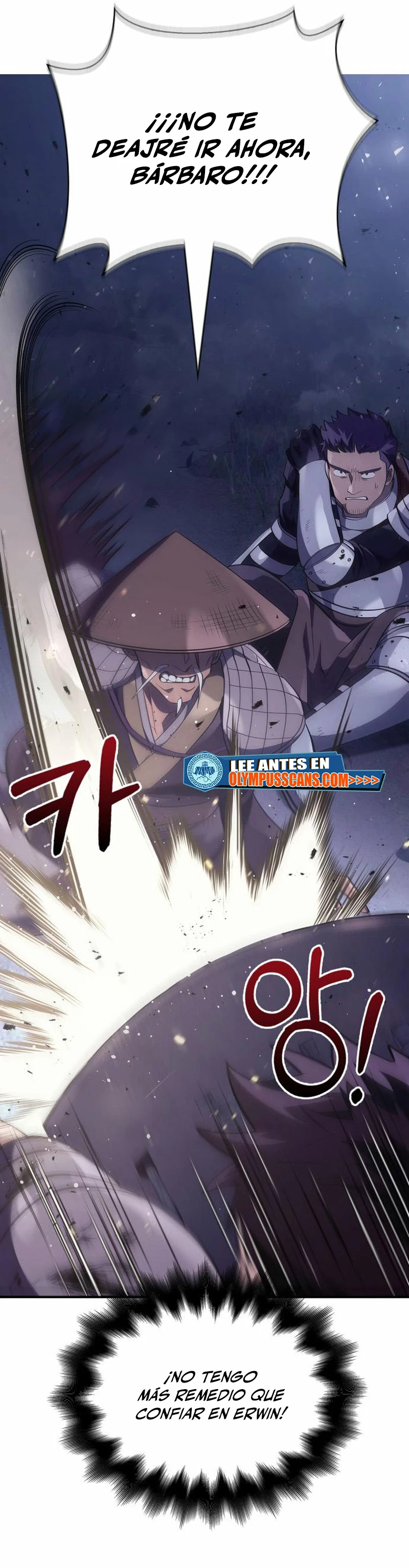 Read Sobreviviendo al Juego Siendo un Barbaro ES Manga Online