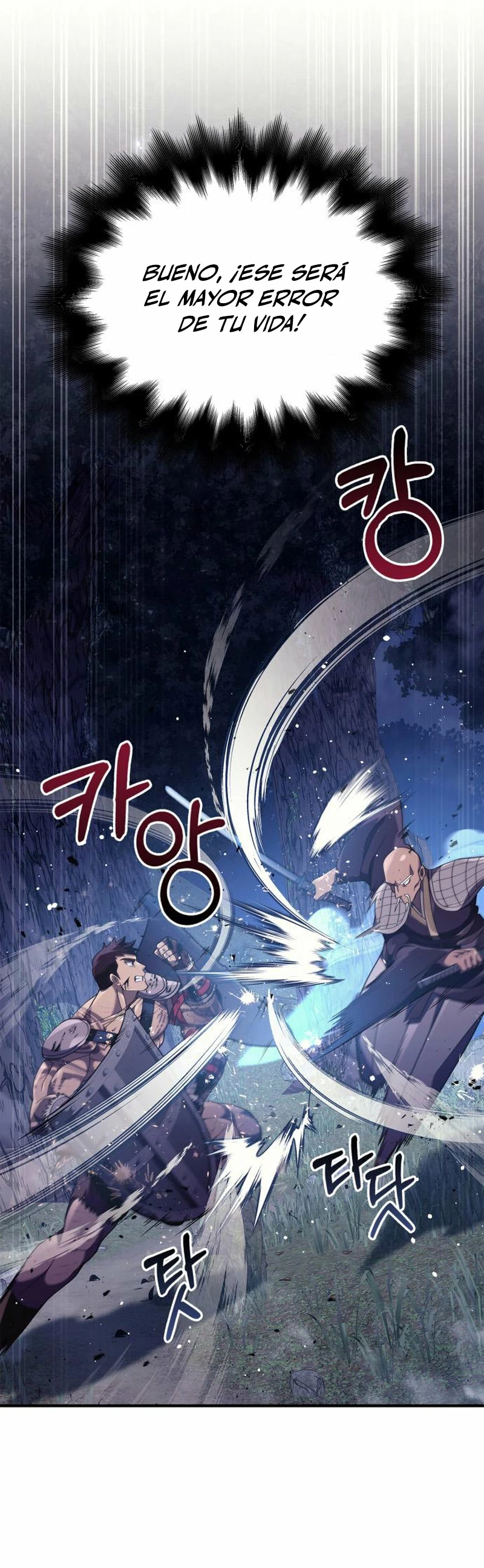 Read Sobreviviendo al Juego Siendo un Barbaro ES Manga Online