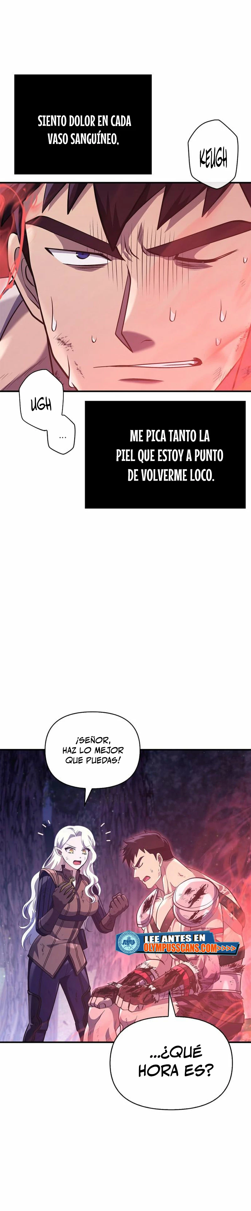 Read Sobreviviendo al Juego Siendo un Barbaro ES Manga Online