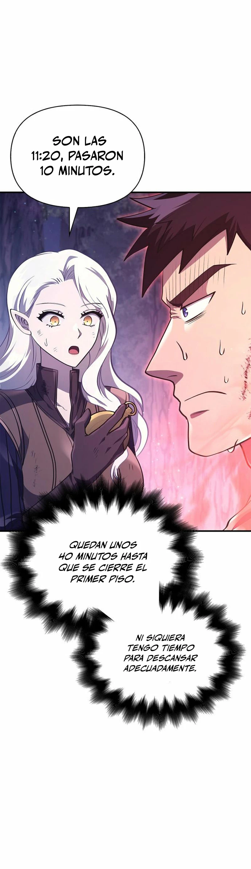 Read Sobreviviendo al Juego Siendo un Barbaro ES Manga Online