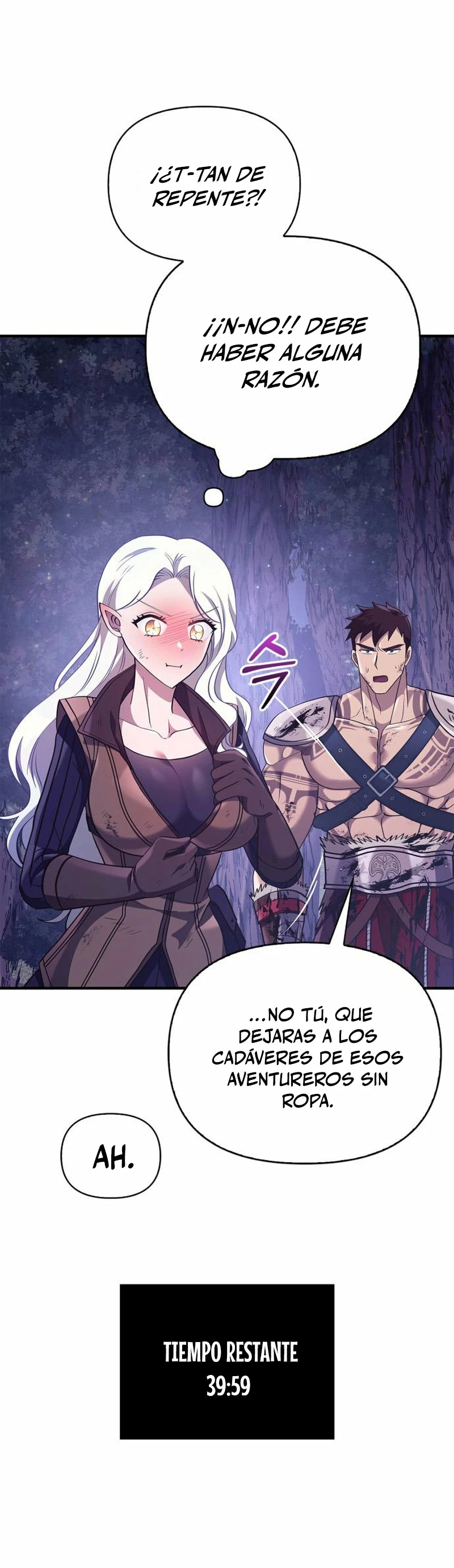 Read Sobreviviendo al Juego Siendo un Barbaro ES Manga Online