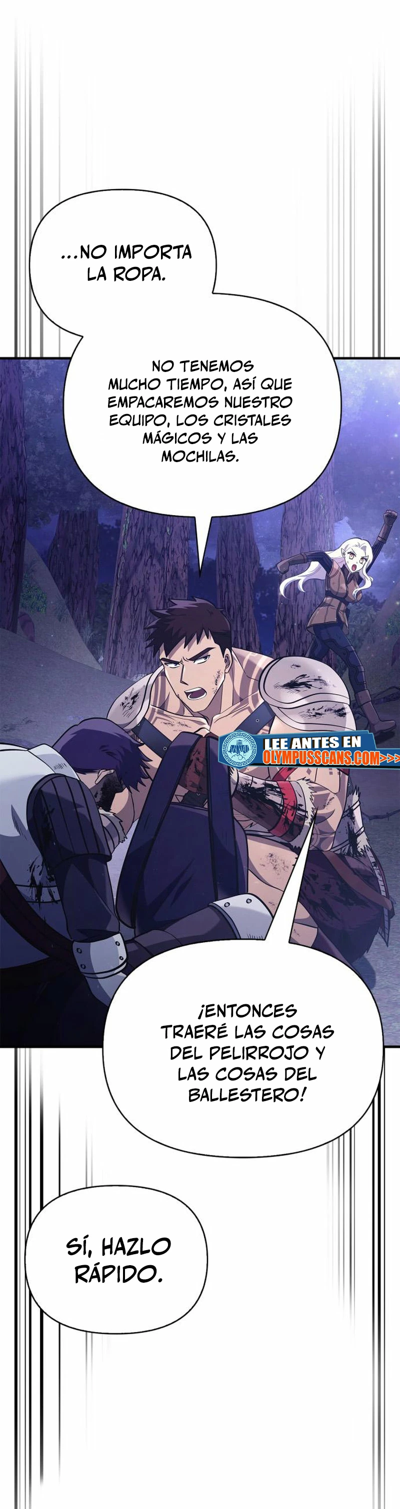 Read Sobreviviendo al Juego Siendo un Barbaro ES Manga Online