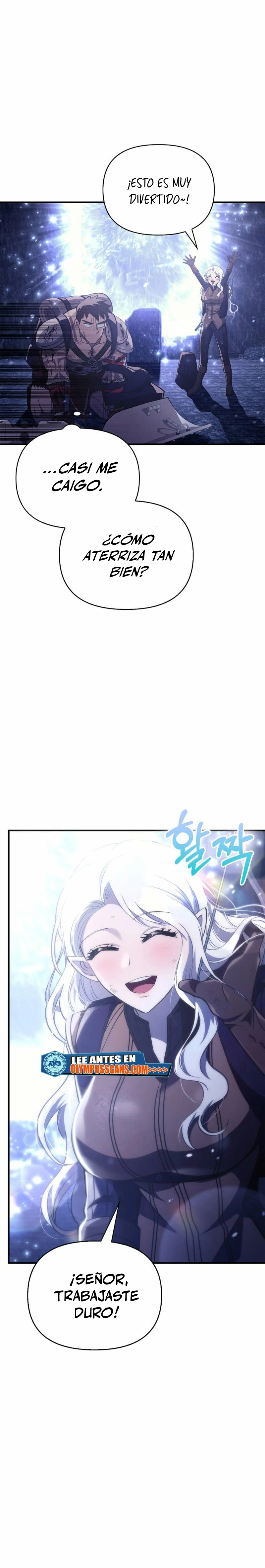 Read Sobreviviendo al Juego Siendo un Barbaro ES Manga Online
