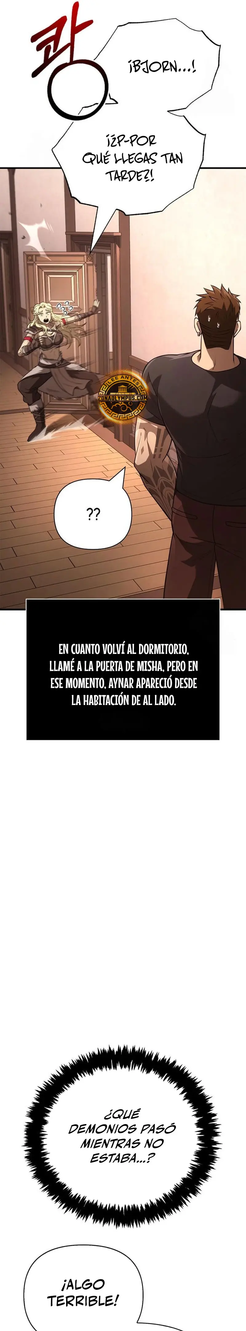 Read Sobreviviendo al Juego Siendo un Barbaro ES Manga Online
