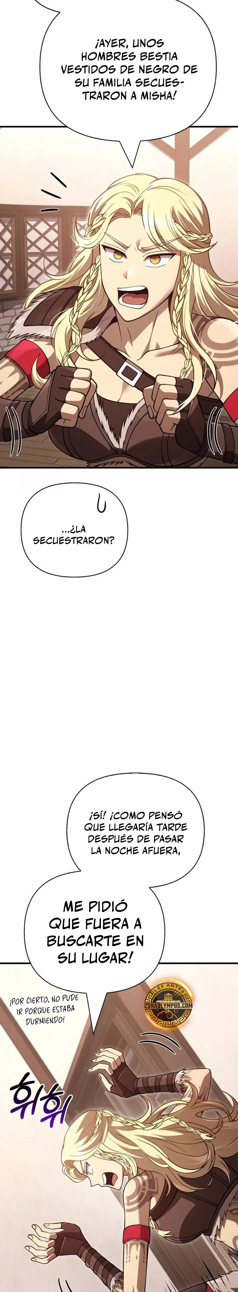 Read Sobreviviendo al Juego Siendo un Barbaro ES Manga Online