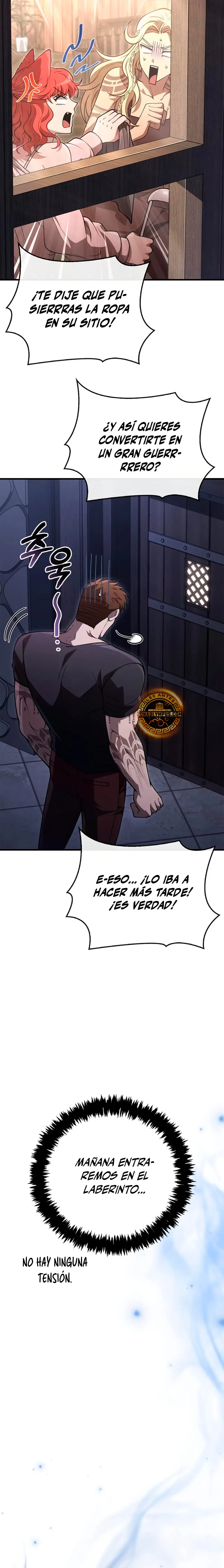 Read Sobreviviendo al Juego Siendo un Barbaro ES Manga Online