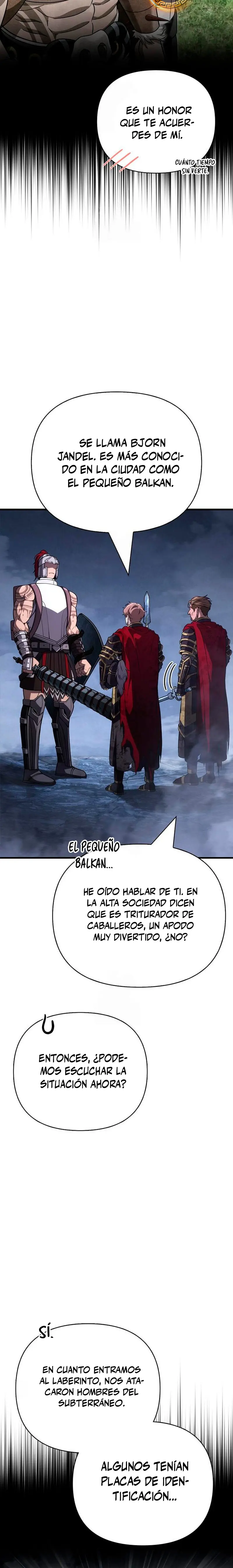 Read Sobreviviendo al Juego Siendo un Barbaro ES Manga Online